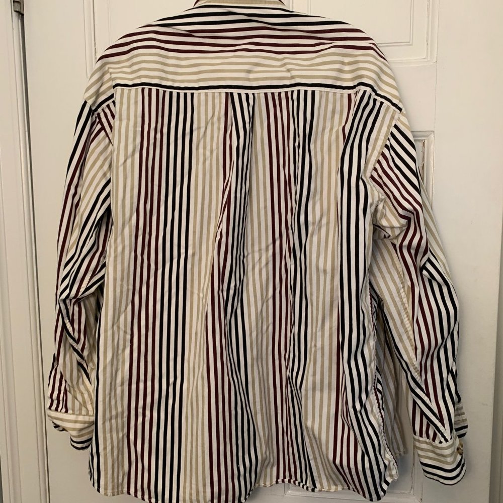 Stripped Button Down - Picture 3 of 3